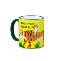 Kitten & Tiger BedTime Tales, mugs