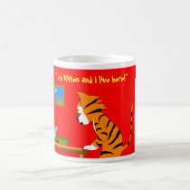 Kitten& Tiger Mug.
