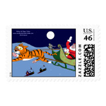 Kitten & Tiger Rescue Christmas postage