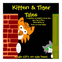 , Kitten & Tiger Tales, Audio ... posters