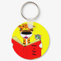 Kitten &Tiger Tales keychains by PS_DESIGNS Kitten &Tiger Tales keychains