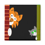 Kitten & Tiger Tales Refrigerator Magnets