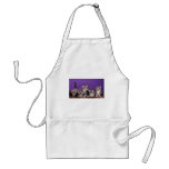 Kitten time aprons