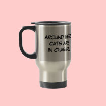 Kitten Travel Mug by purrfection Kitten Travel Mug