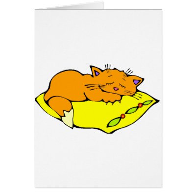 Kitten Tshirts and Gifts 123 Greeting Cards by kittenshirts