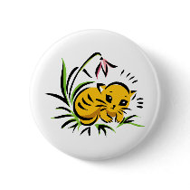 Kitten Tshirts and Gifts 143 Button