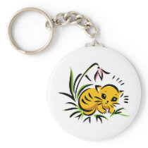 Kitten Tshirts and Gifts 143 Keychain
