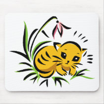 Kitten Tshirts and Gifts 143 Mouse Mat