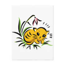 Kitten Tshirts and Gifts 143 Postcard