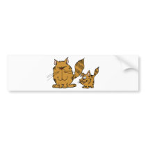 Kitten Tshirts and Gifts 158 bumper stickers by kittenshirts Kitten Tshirts and Gifts 158 bumper stickers