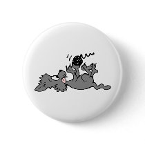 Kitten Tshirts and Gifts 219 Pinback Buttons