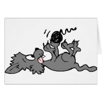 Kitten Tshirts and Gifts 219 Greeting Card