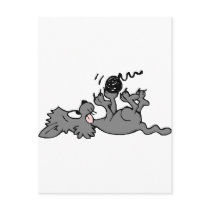 Kitten Tshirts and Gifts 219 Postcard