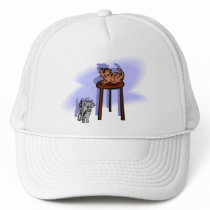Kitten Tshirts and Gifts 223 hats by kittenshirts Kitten Tshirts and Gifts 223 hats