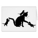 Kitten Tshirts and Gifts 253 cards