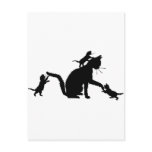 Kitten Tshirts and Gifts 253 Postcard