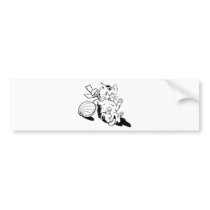Kitten Tshirts and Gifts 395 Bumper Sticker