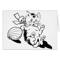 Kitten Tshirts and Gifts 395 Cards