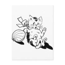 Kitten Tshirts and Gifts 395 Post Cards