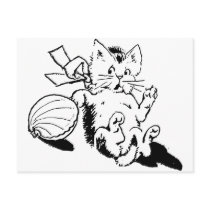 Kitten Tshirts and Gifts 395 Postcard