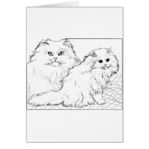 Kitten Tshirts and Gifts 405 Card