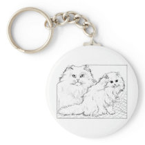 Kitten Tshirts and Gifts 405 Key Chain