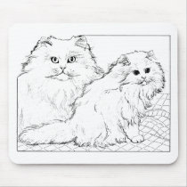 Kitten Tshirts and Gifts 405 Mouse Pads