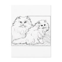 Kitten Tshirts and Gifts 405 Postcard