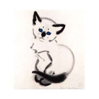 Kitten Tshirts and Gifts 416 card