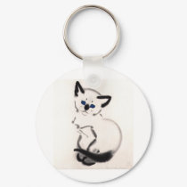 Kitten Tshirts and Gifts 416 keychains