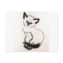 Kitten Tshirts and Gifts 416 postcards