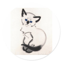Kitten Tshirts and Gifts 416 Stickers