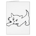 Kitten Tshirts and Gifts 452 Cards