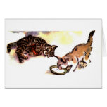 Kitten Tshirts and Gifts 469 Greeting Cards