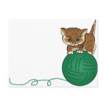 Kitten Tshirts and Gifts 67 Postcard