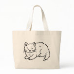 Kitten Tshirts and Gifts 76 Canvas Bags