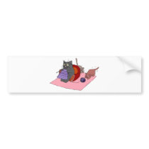 Kitten Tshirts and Gifts 91 bumper stickers by kittenshirts Kitten Tshirts and Gifts 91 bumper stickers