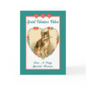 Kitten Valentine Card - Friendship by Memory_Lane Kitten Valentine Card - Friendship