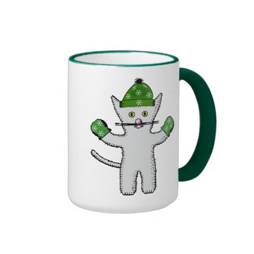 mug cat mittens