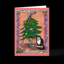 kittenmas cards