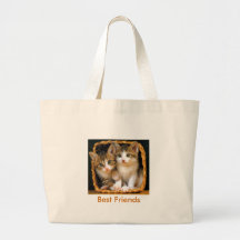 kittens2, Best Friends Tote Bags