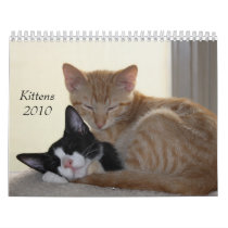 Kittens 2010 Calendar by amwesley Kittens 2010 Calendar