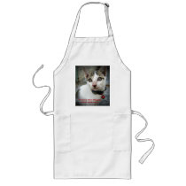 Kittens Are Angels With Whiskers aprons