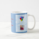 Kittens Hot Air Balloon Mug