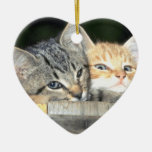 Kittens in a Bucket Christmas Ornaments