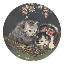 Kittens in a Hammock stickers by Tchotchke Kittens in a Hammock stickers