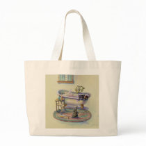 KITTENS in the BATHTUB by SHARON SHARPE bags