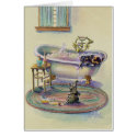 KITTENS in the BATHTUB by SHARON SHARPE cards by sharonsharpe KITTENS in the BATHTUB by SHARON SHARPE cards