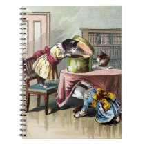 Kittens Looking for Mittens Note Book