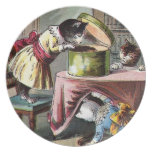 Kittens Looking for Mittens Party Plates
